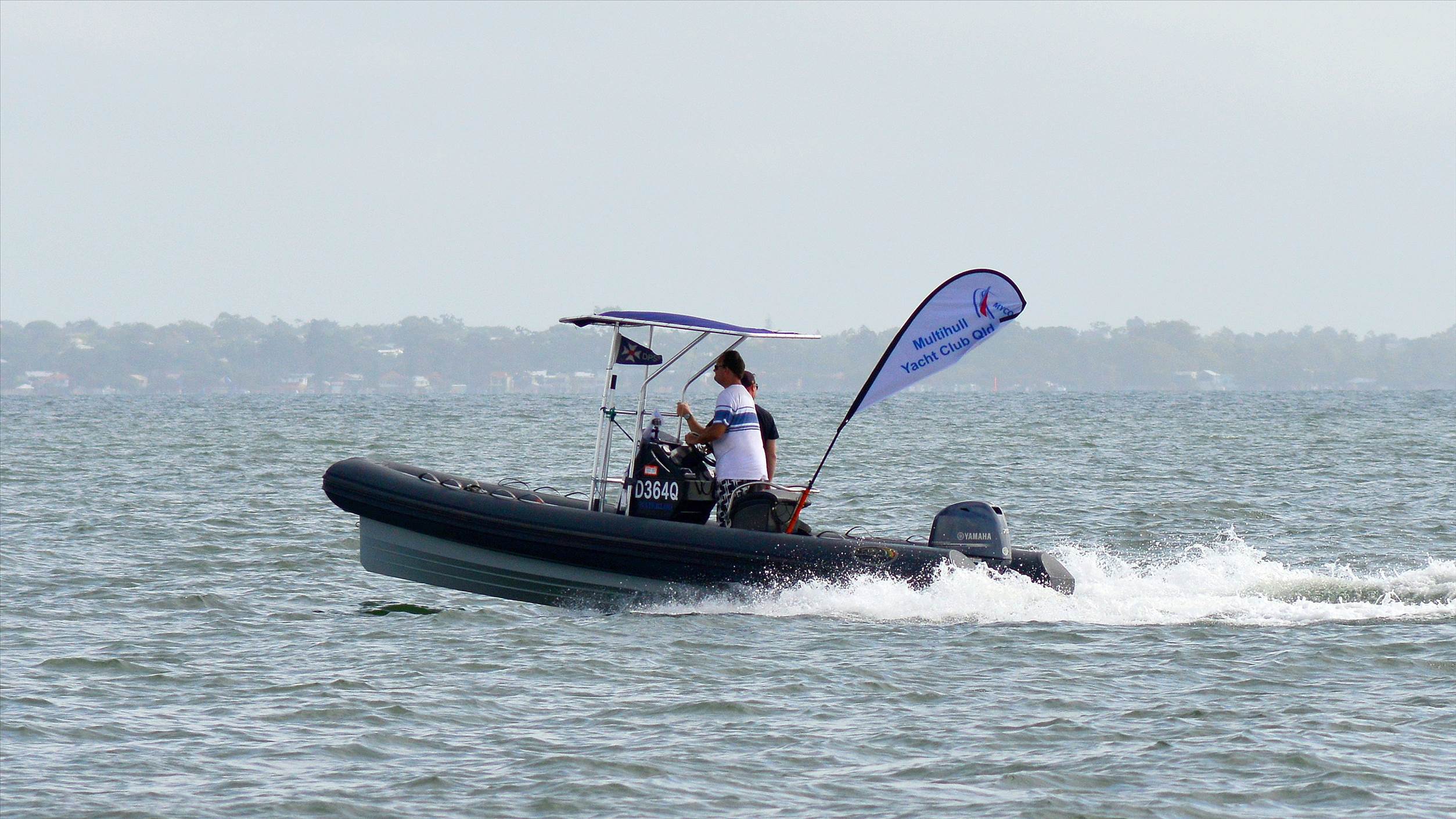 2018 Brisbane to Gladstone Multihull Race Start