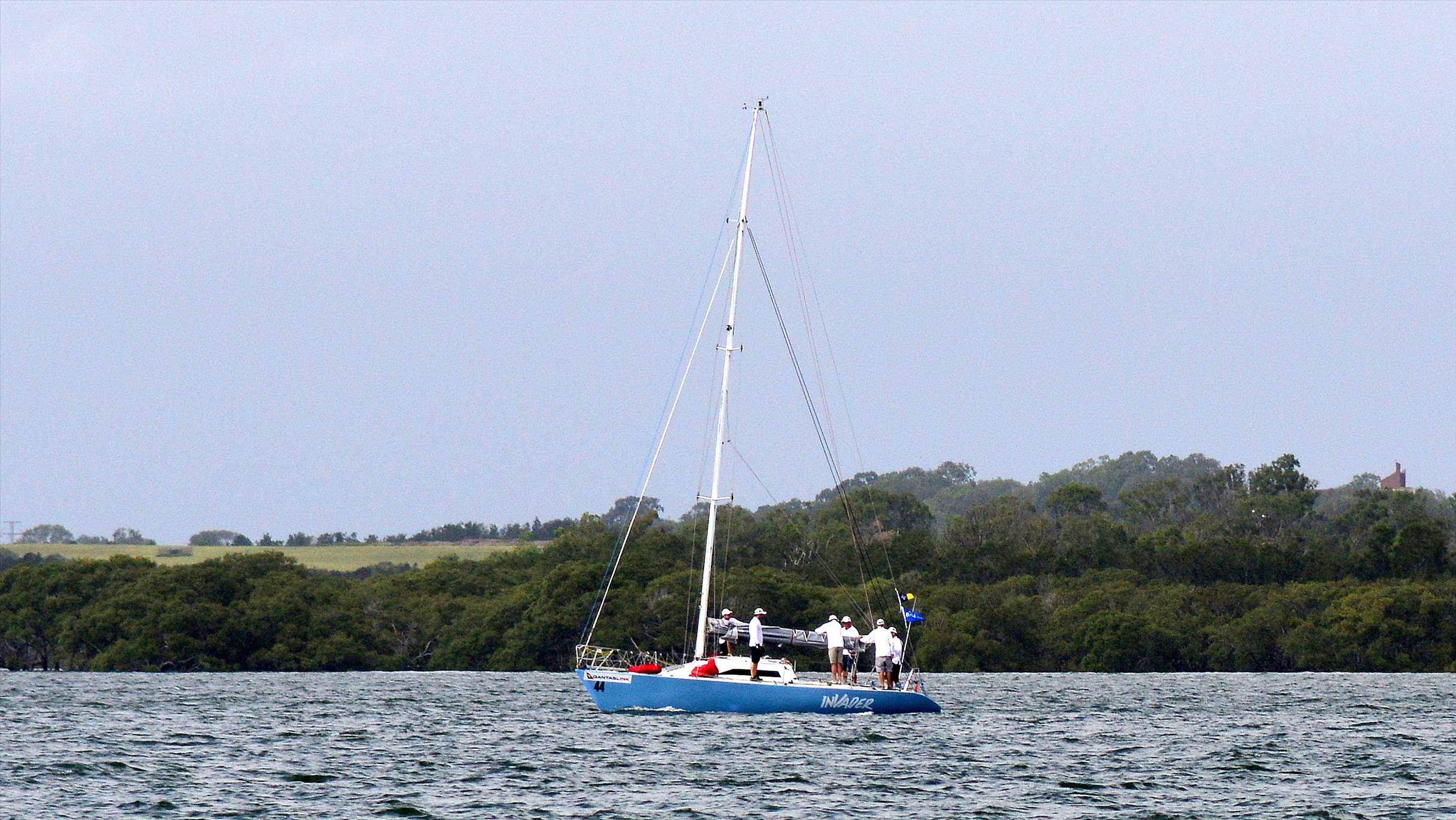 2018 Brisbane to Gladstone Multihull Race Start
