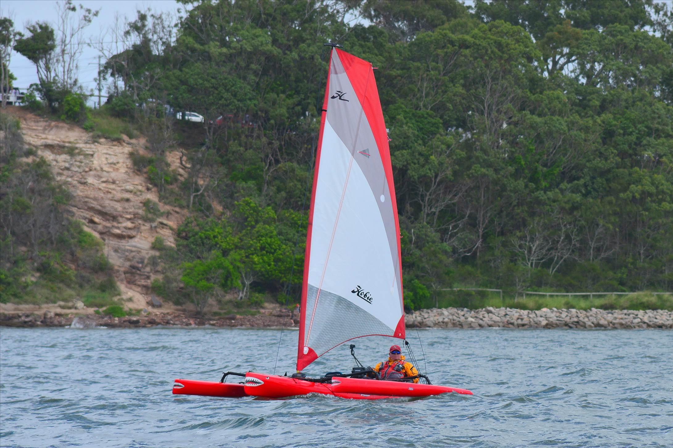 2018 Brisbane to Gladstone Multihull Race Start