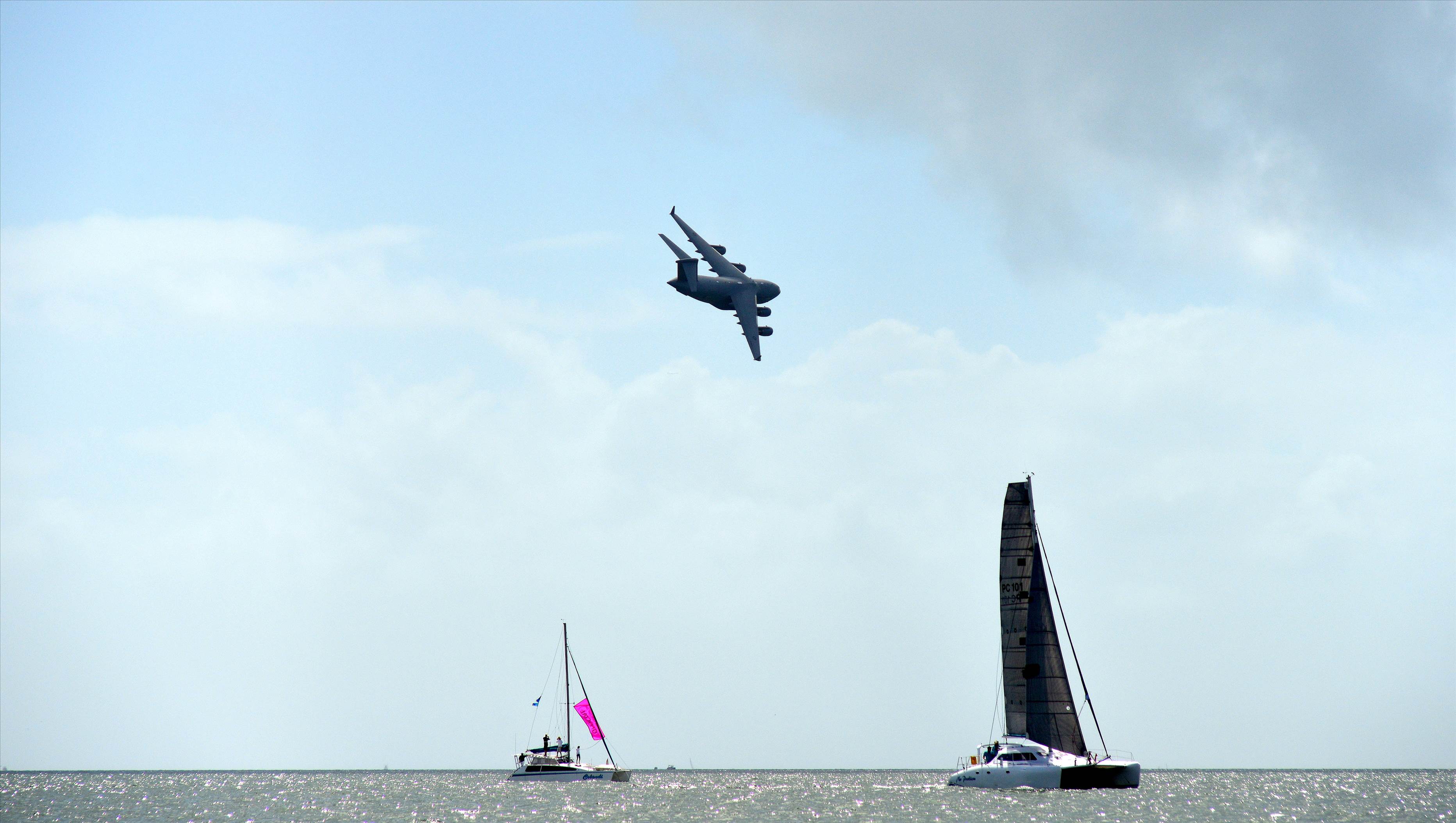 2018 Brisbane to Gladstone Multihull Race Start