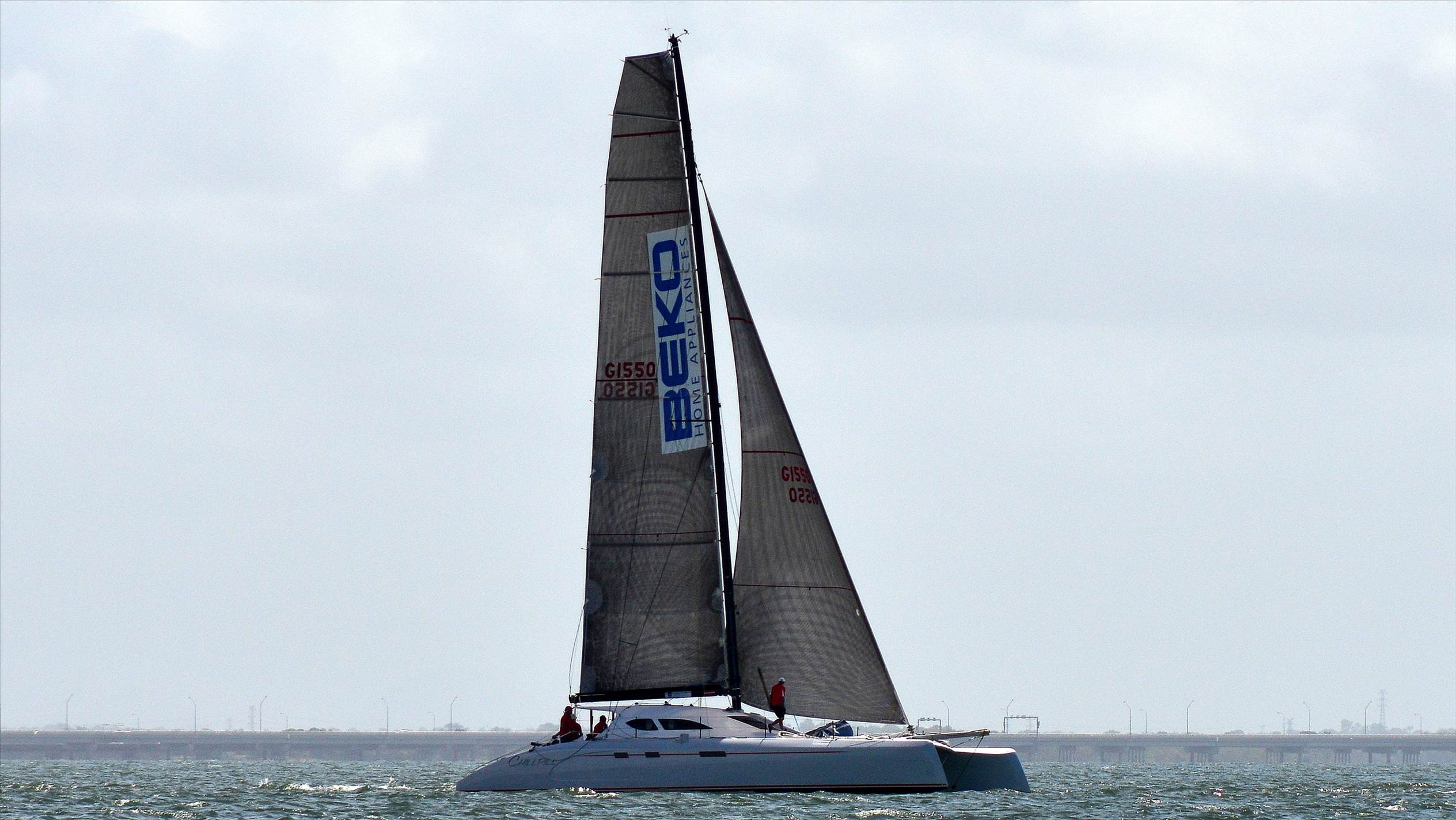 2018 Brisbane to Gladstone Multihull Race Start
