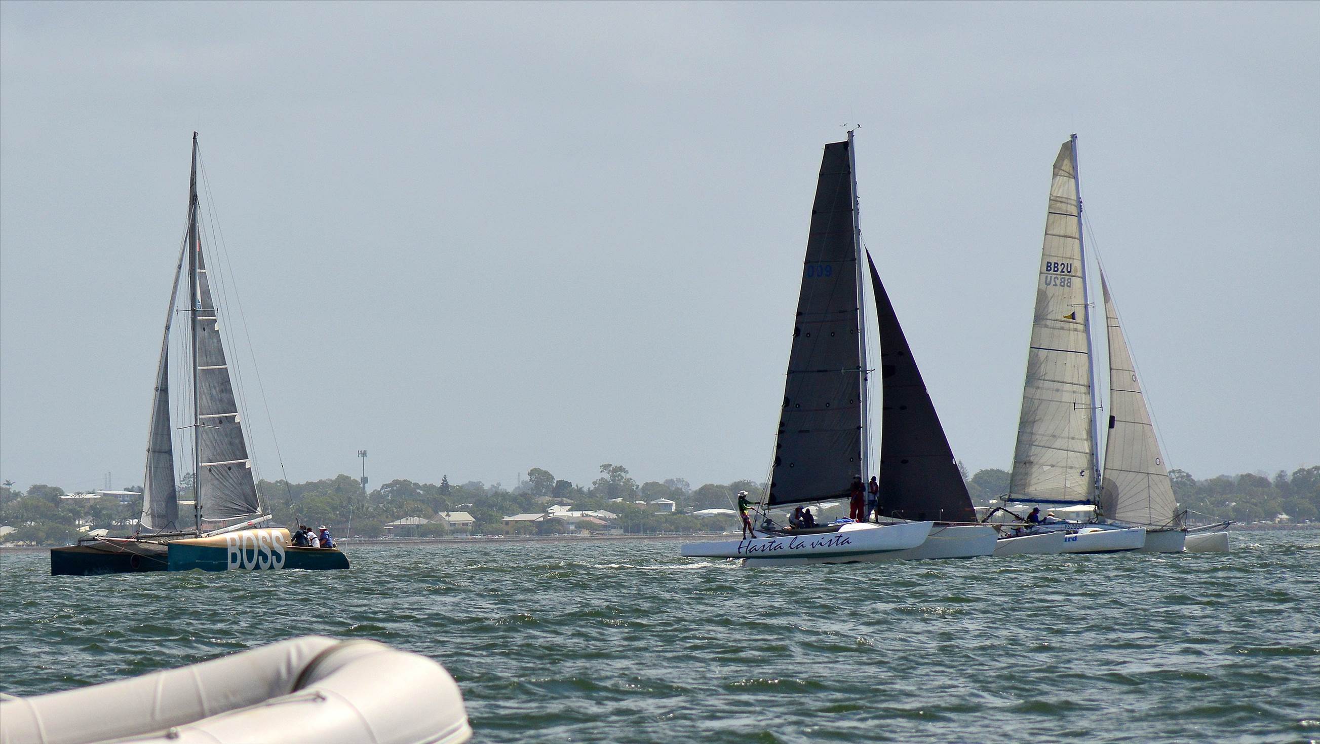 2018 Brisbane to Gladstone Multihull Race Start