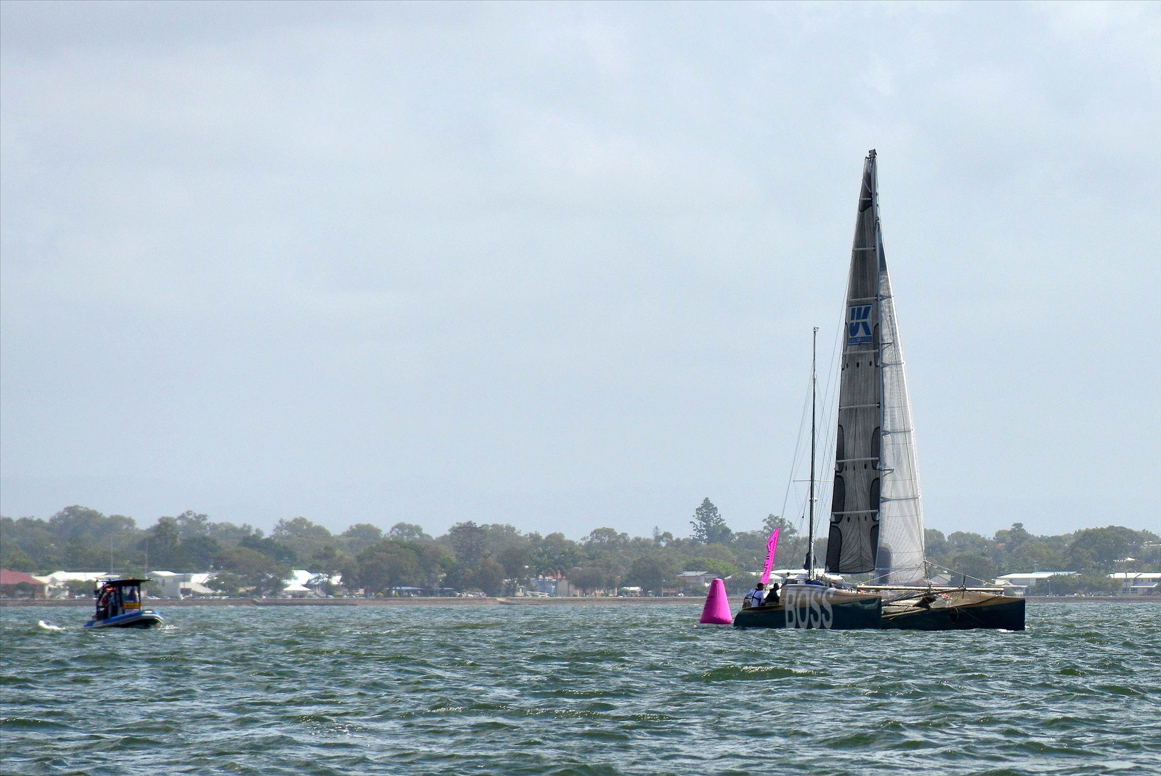 2018 Brisbane to Gladstone Multihull Race Start