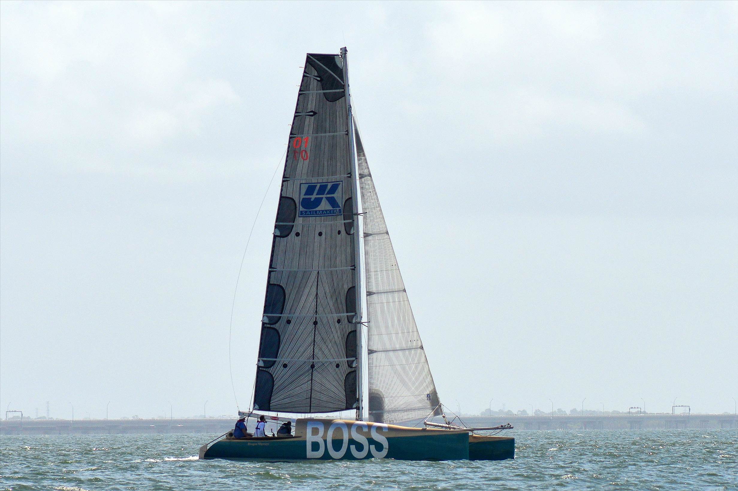 2018 Brisbane to Gladstone Multihull Race Start