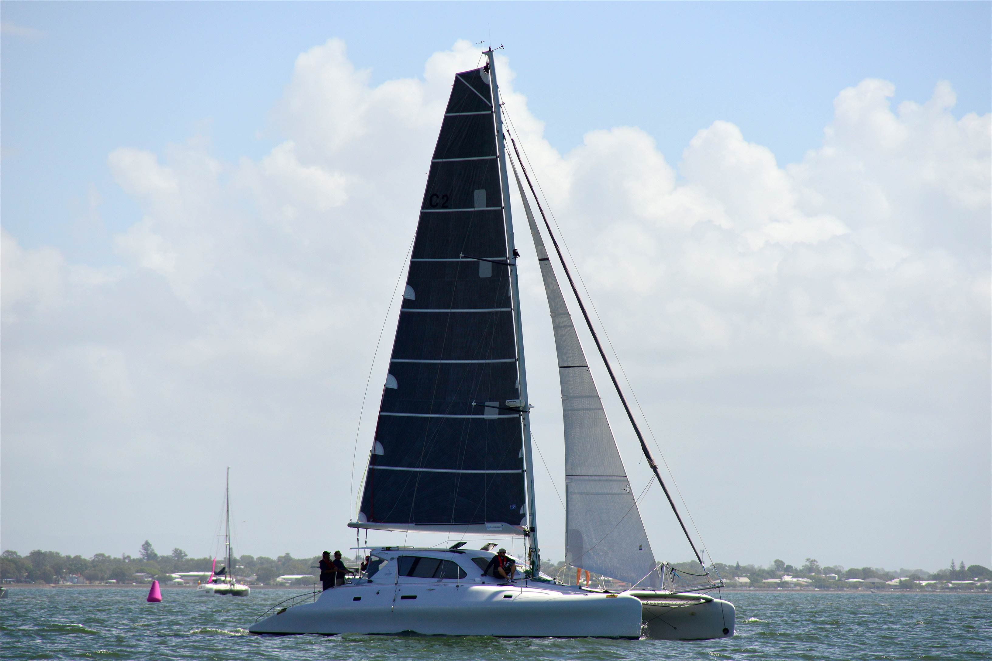 2018 Brisbane to Gladstone Multihull Race Start