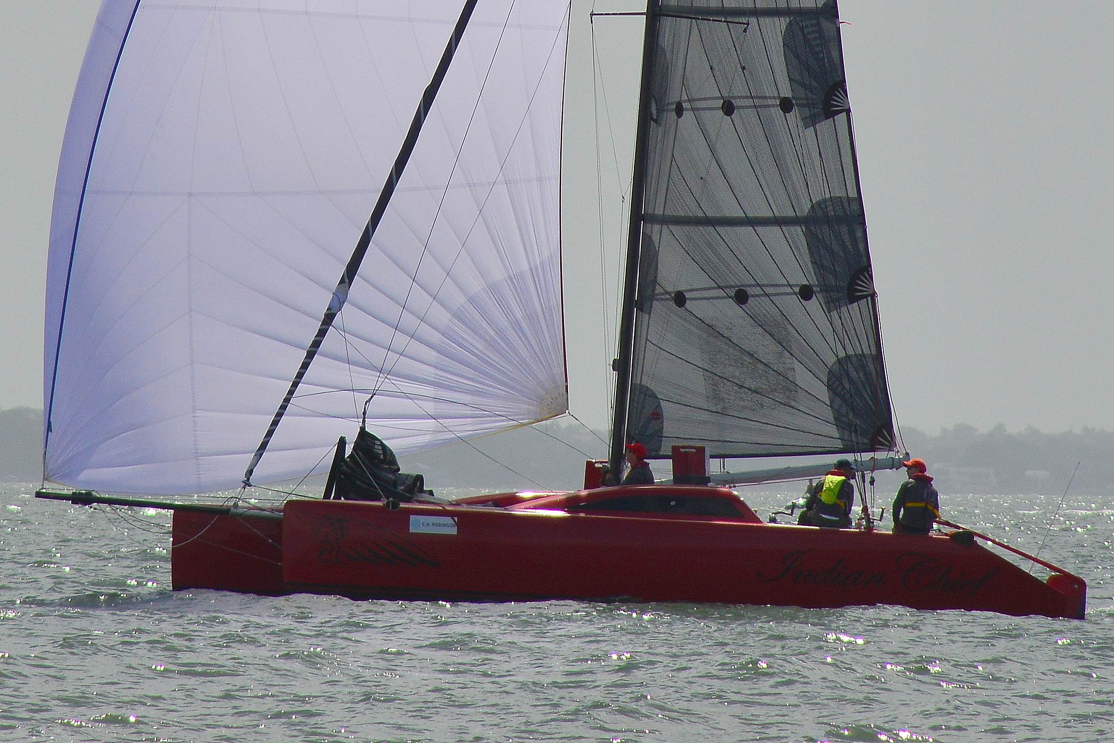 2018 Brisbane to Gladstone Multihull Race Start