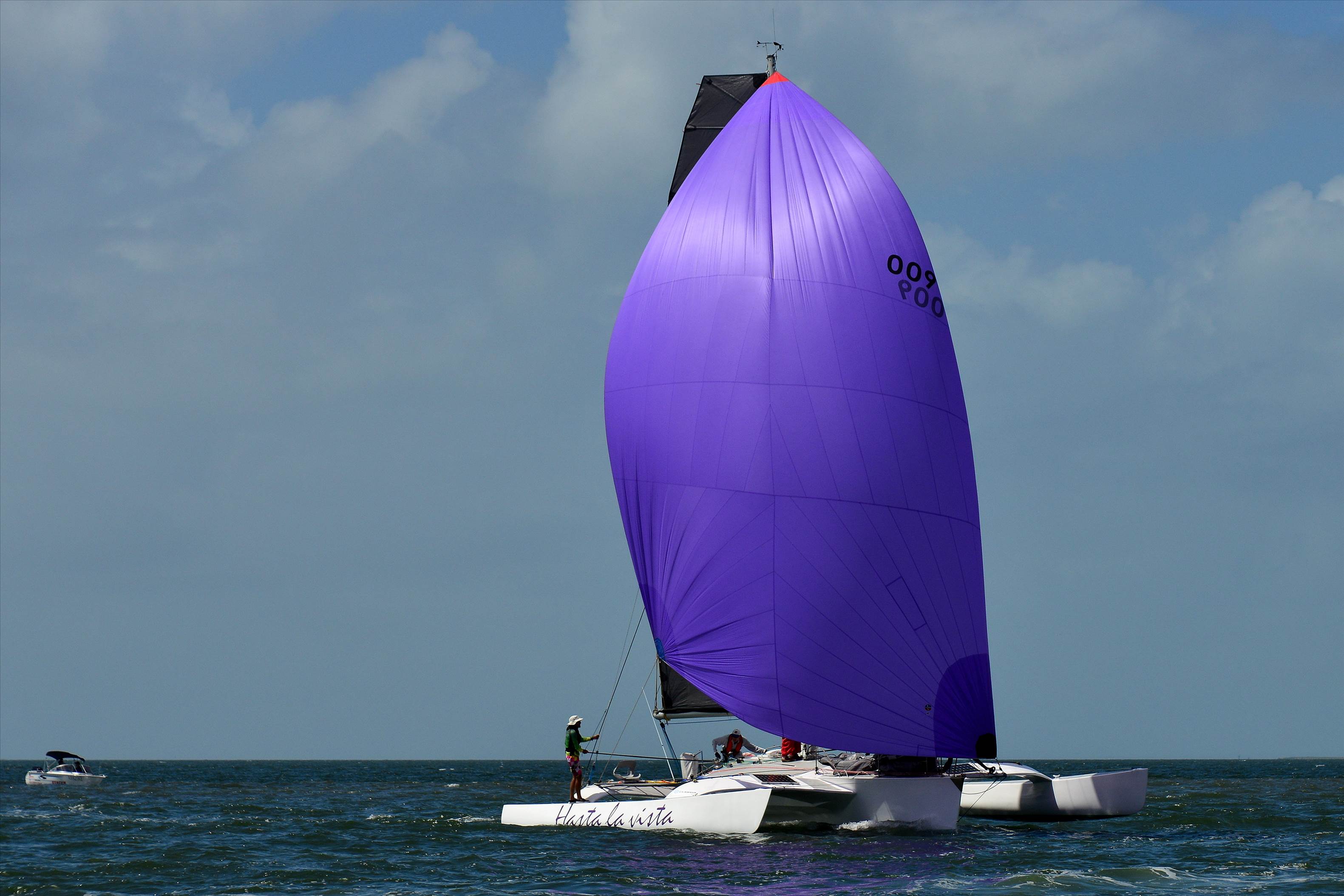 2018 Brisbane to Gladstone Multihull Race Start