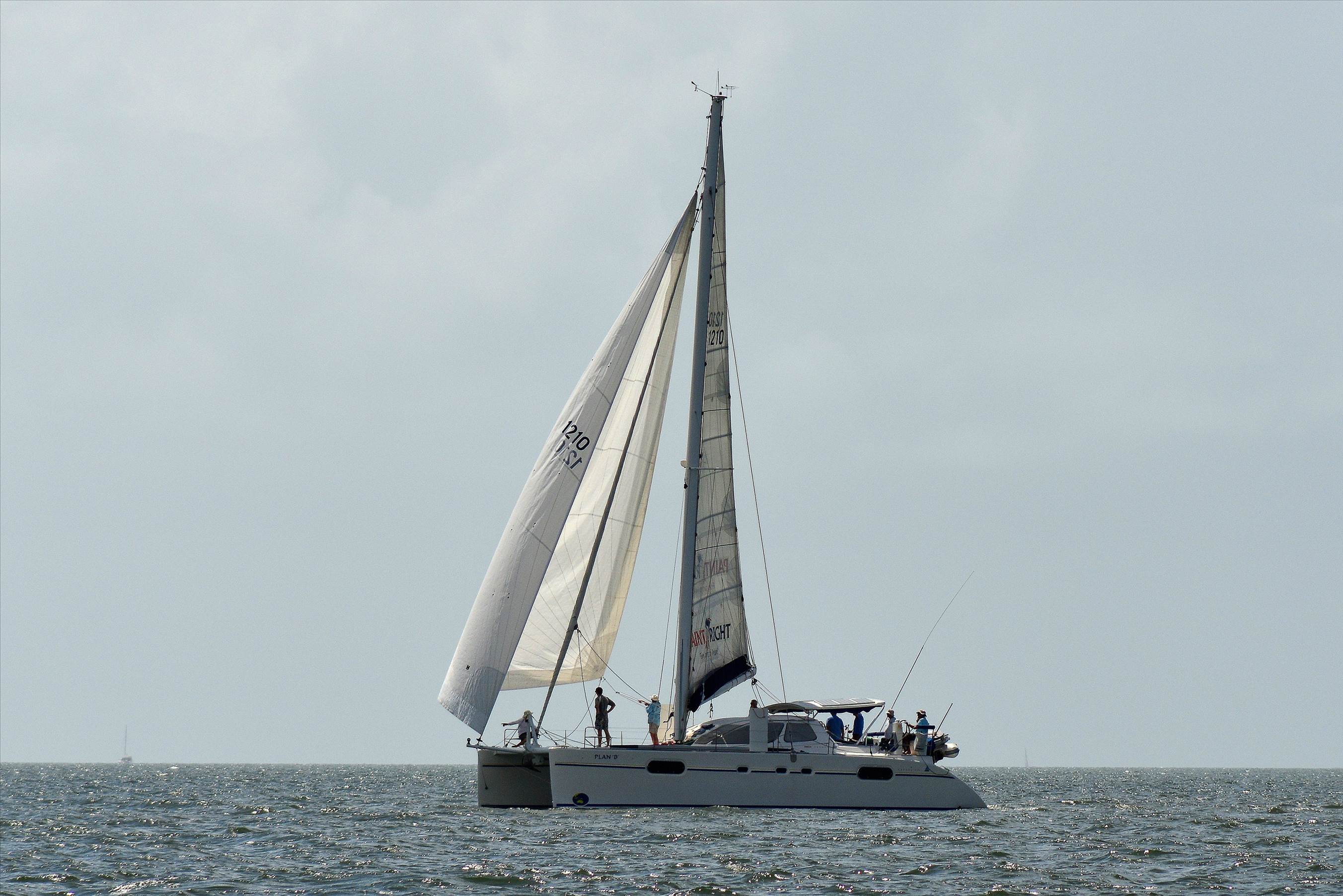 2018 Brisbane to Gladstone Multihull Race Start