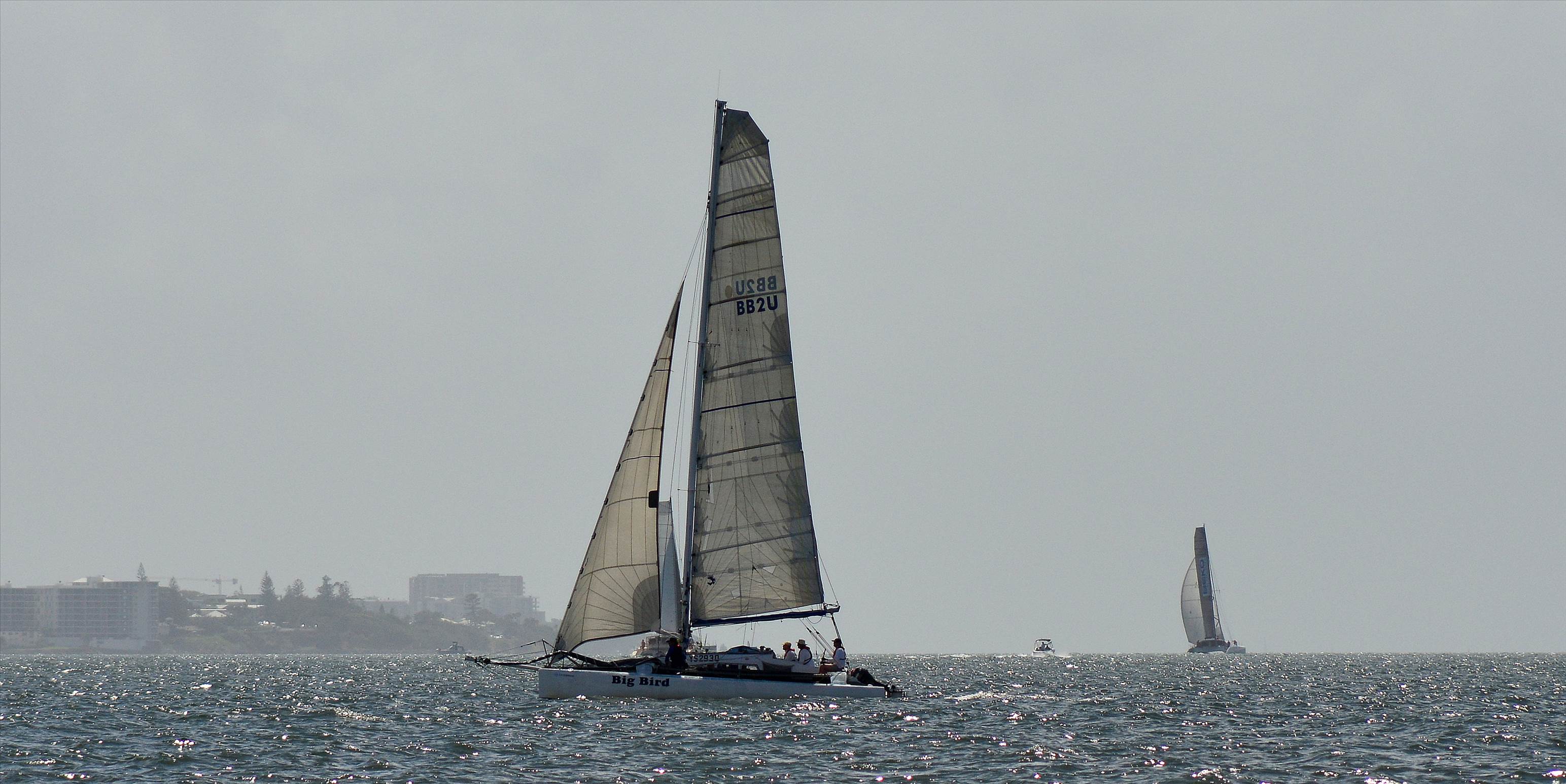 2018 Brisbane to Gladstone Multihull Race Start