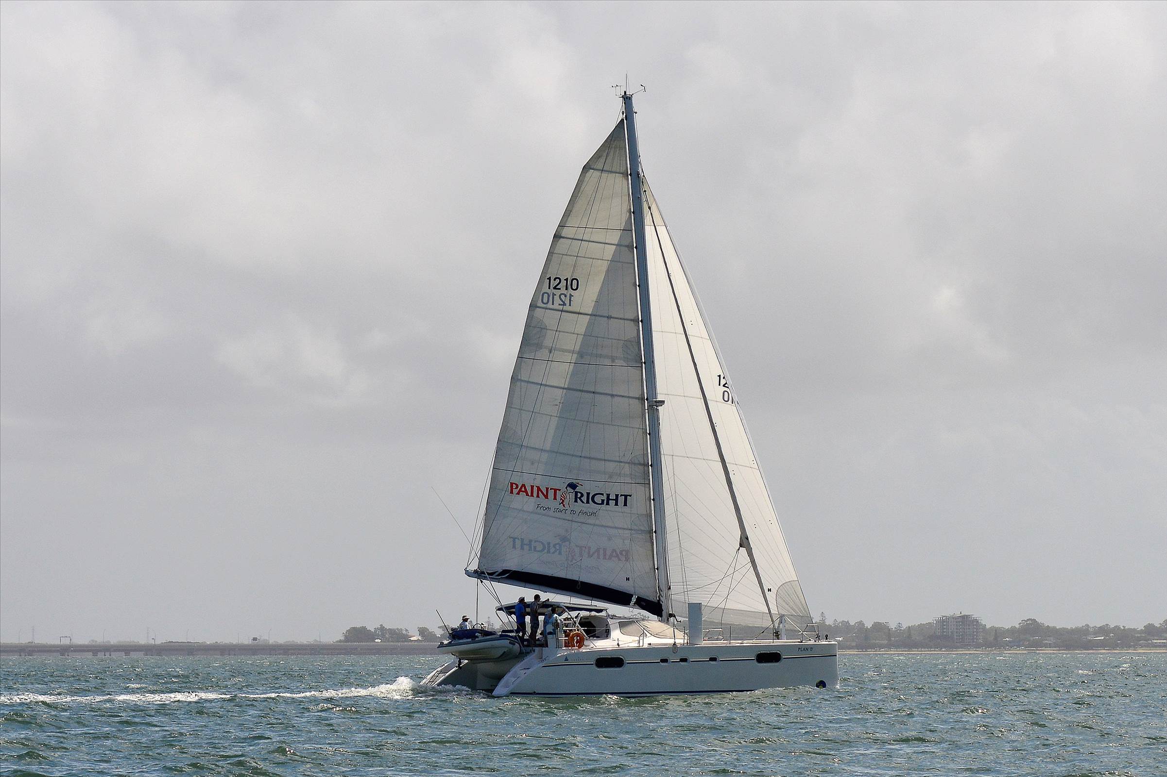 2018 Brisbane to Gladstone Multihull Race Start