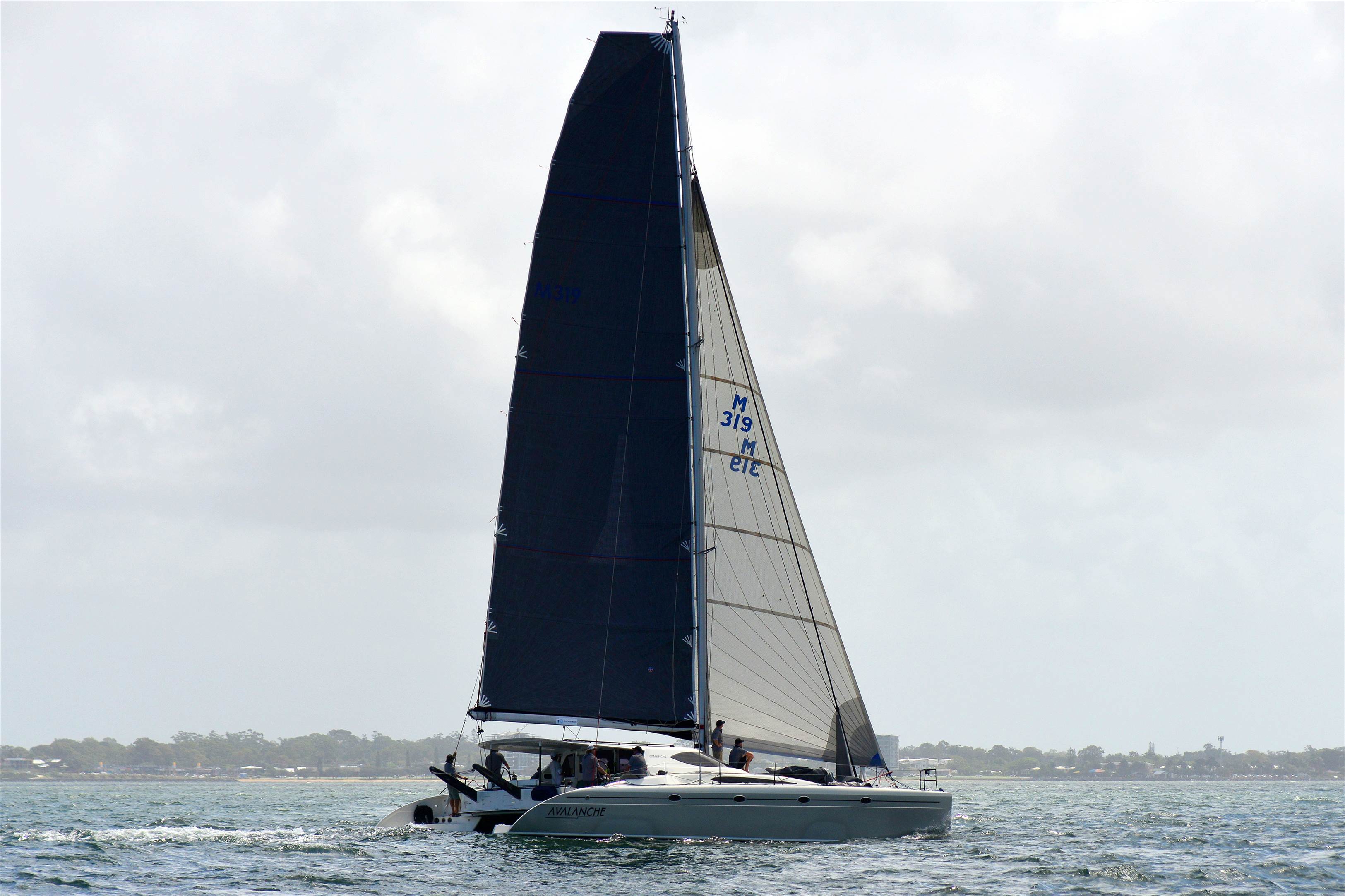2018 Brisbane to Gladstone Multihull Race Start