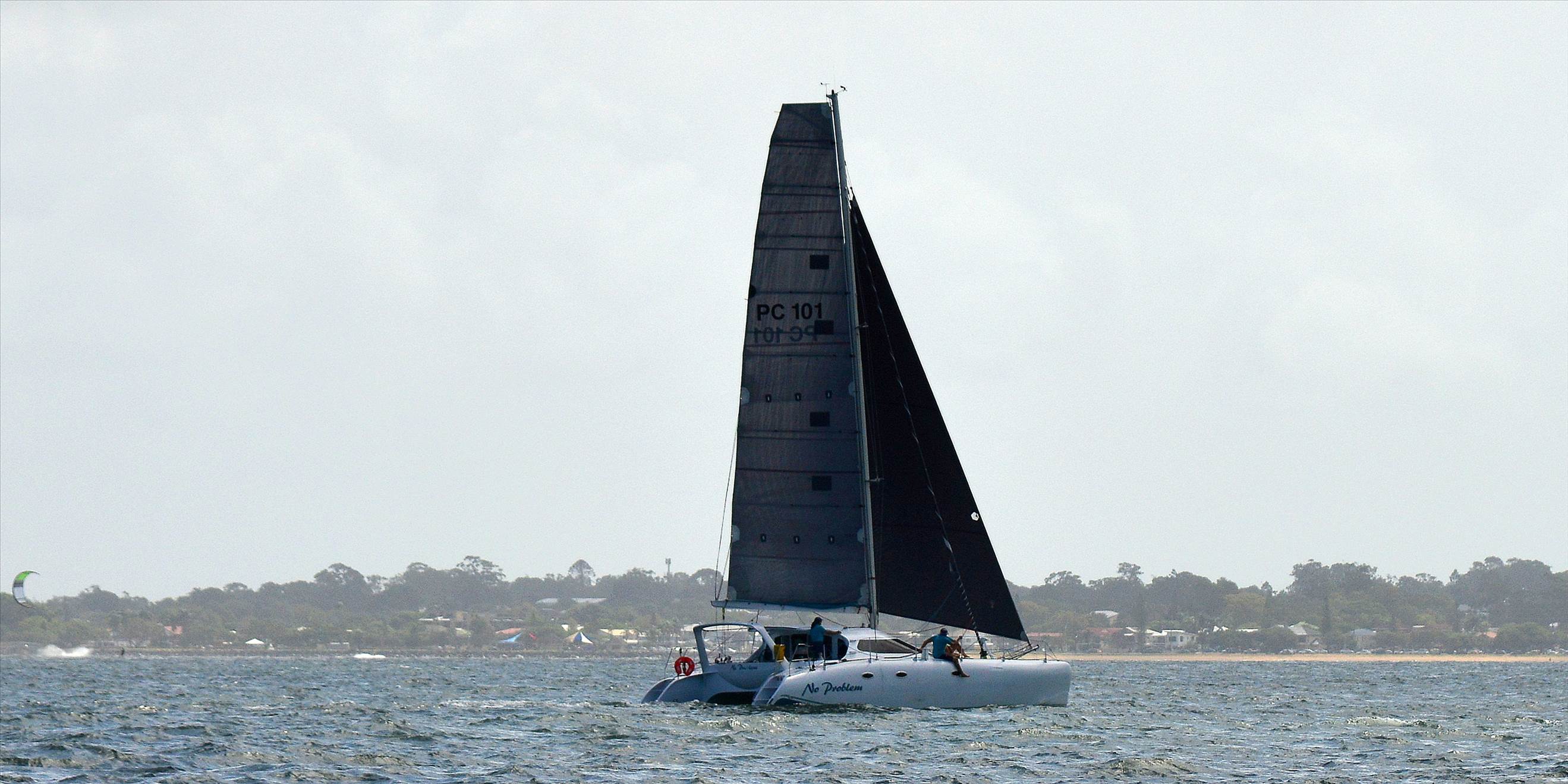 2018 Brisbane to Gladstone Multihull Race Start