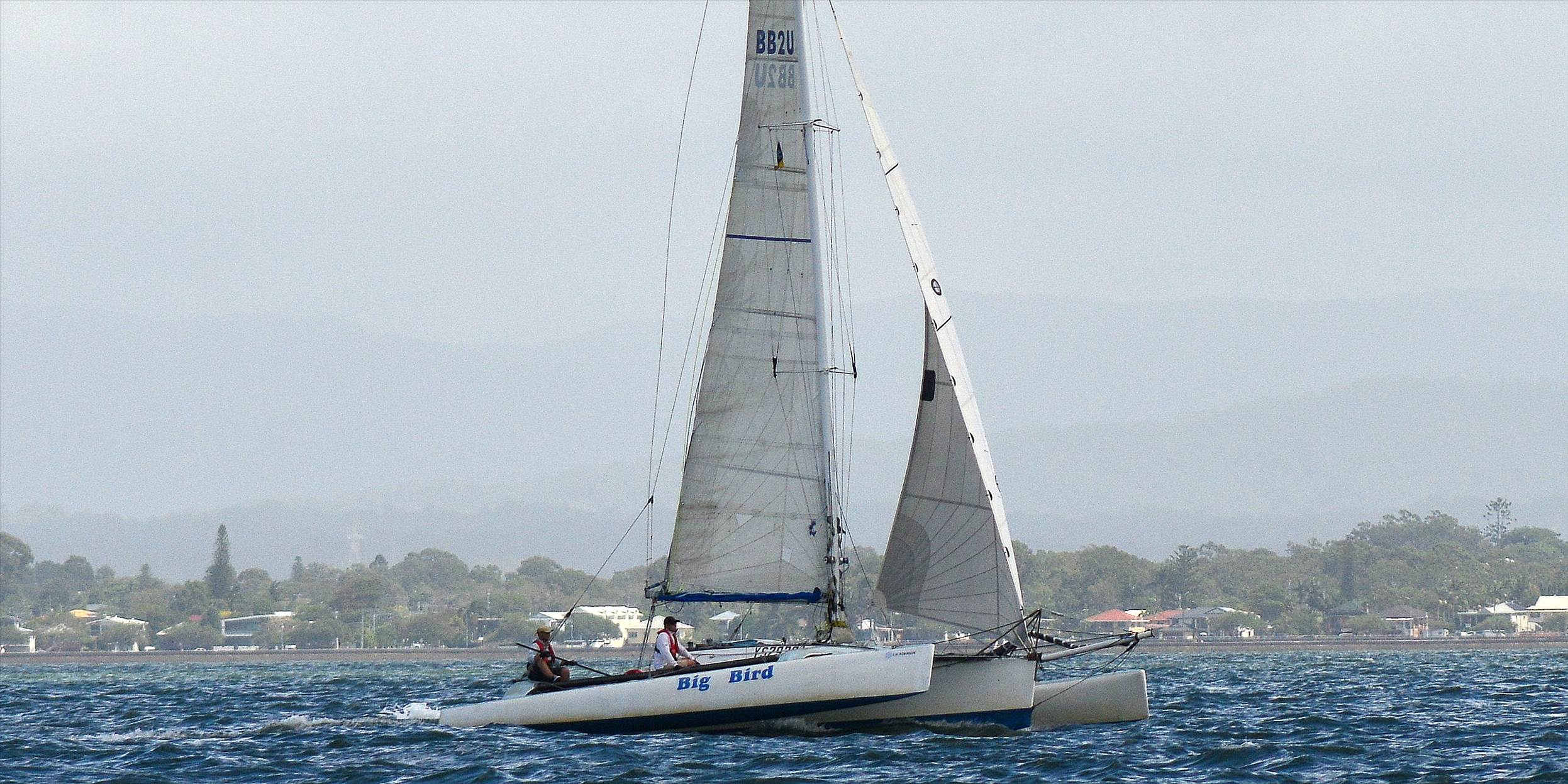 2018 Brisbane to Gladstone Multihull Race Start