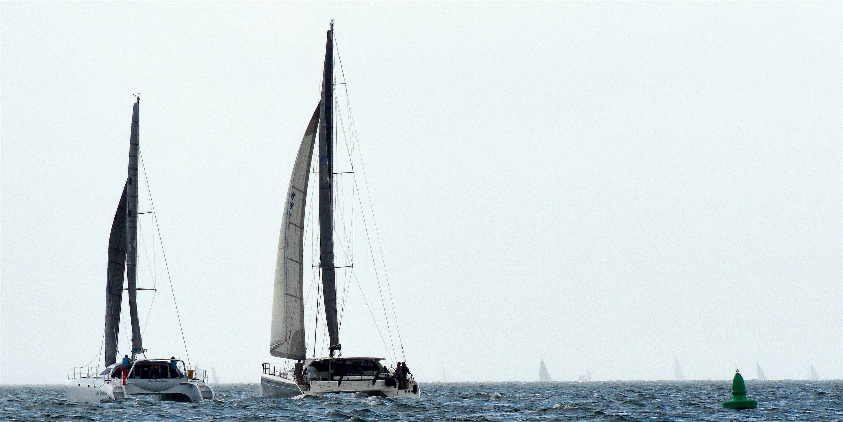 2018 Brisbane to Gladstone Multihull Race Start