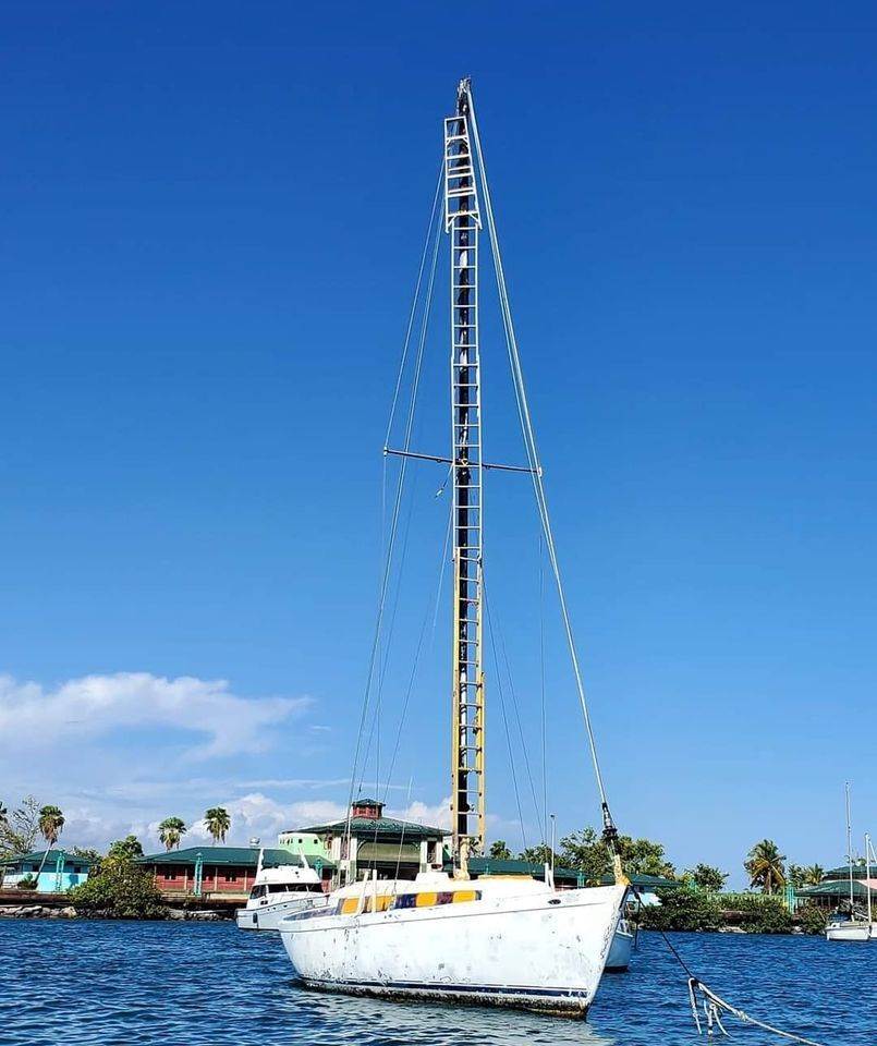 mast ladder