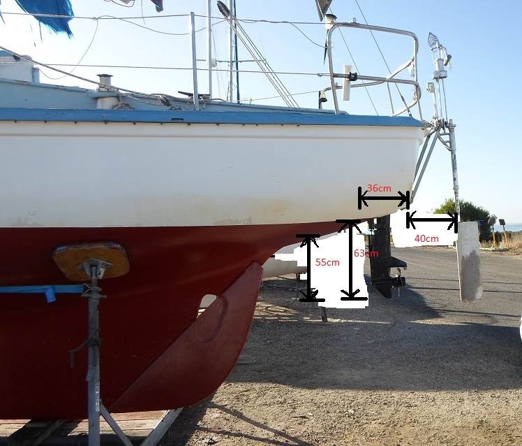 transom dimensions