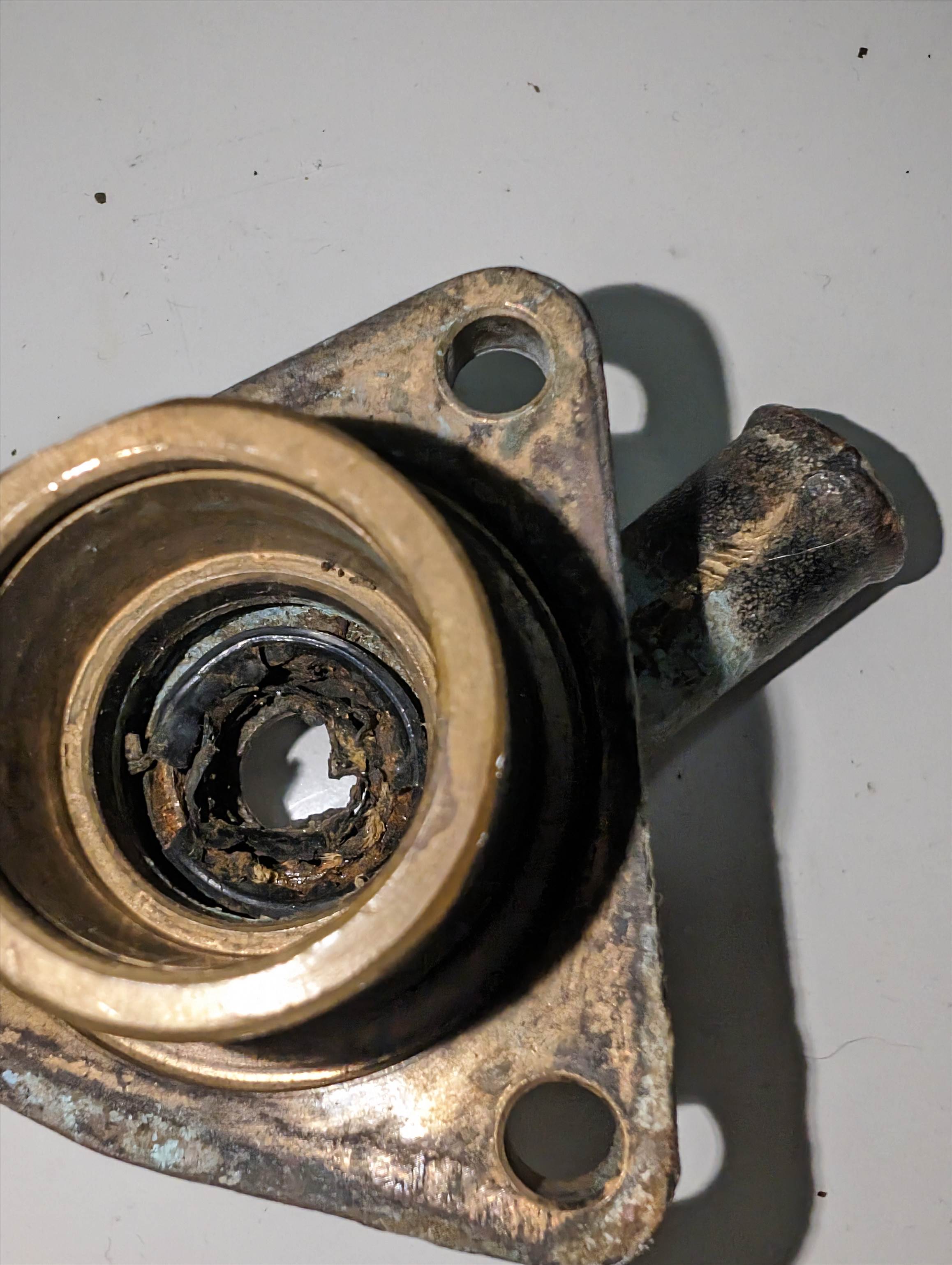 Water pump housing