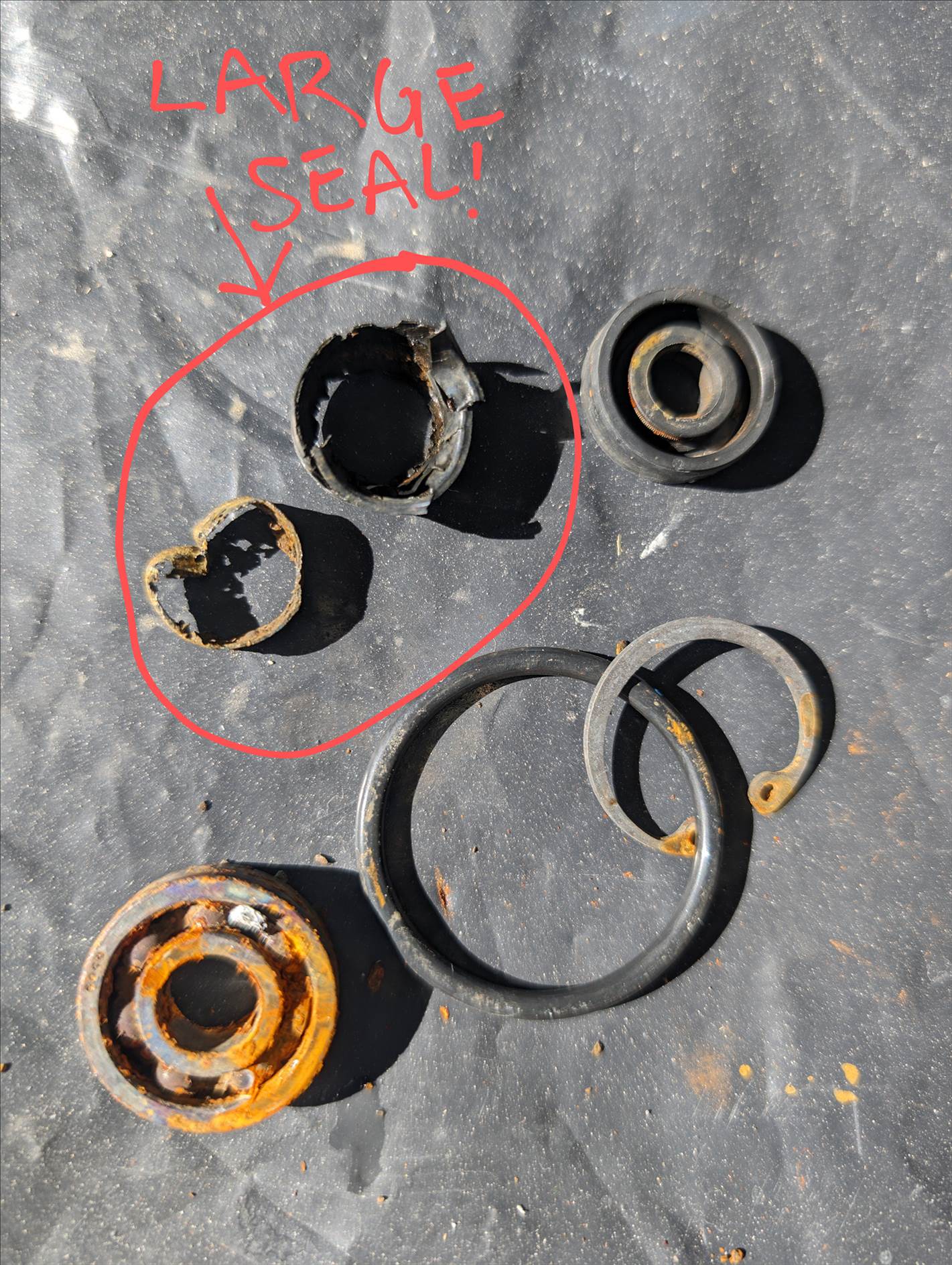 Pump components