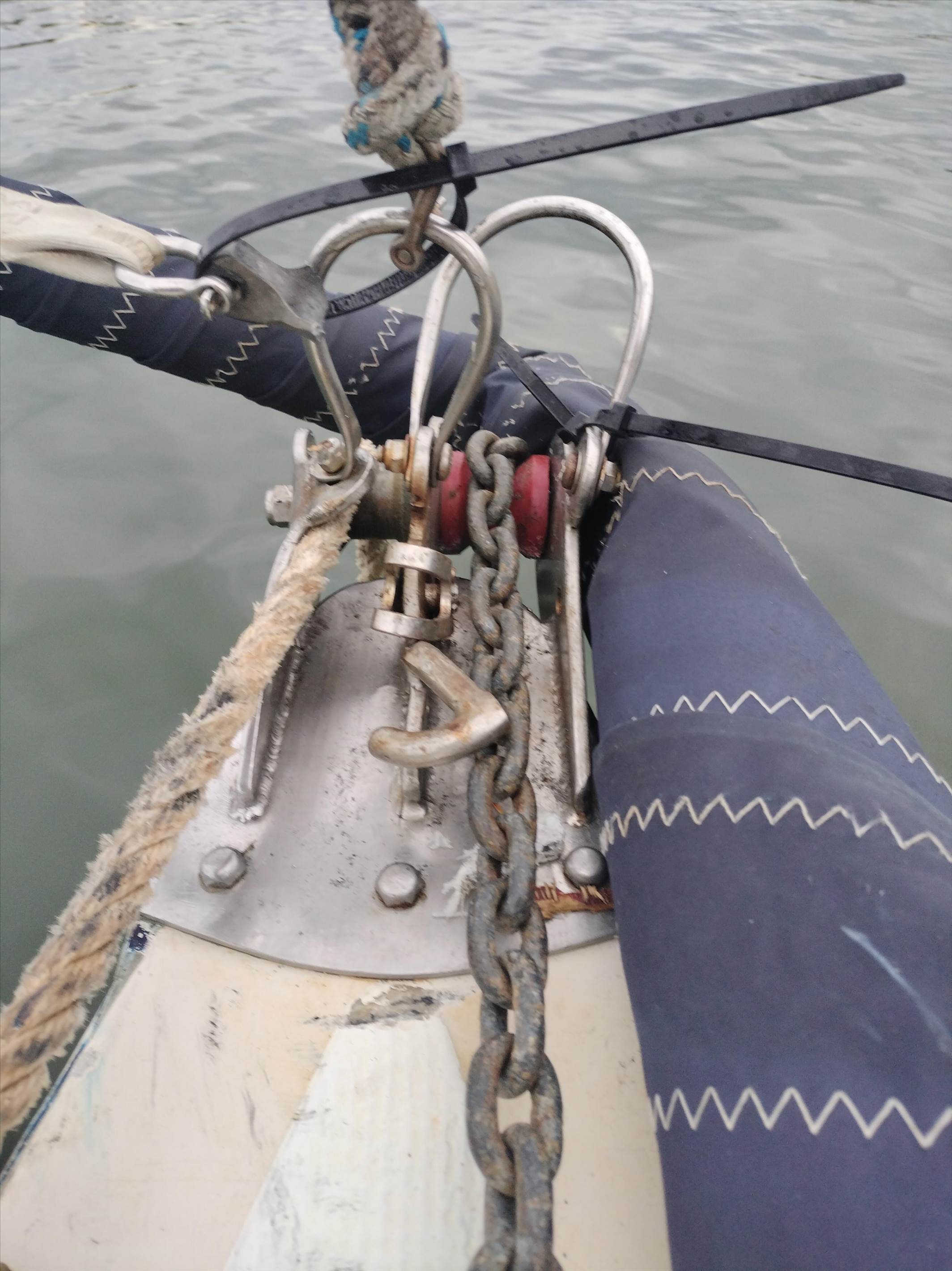 Damage to my boat