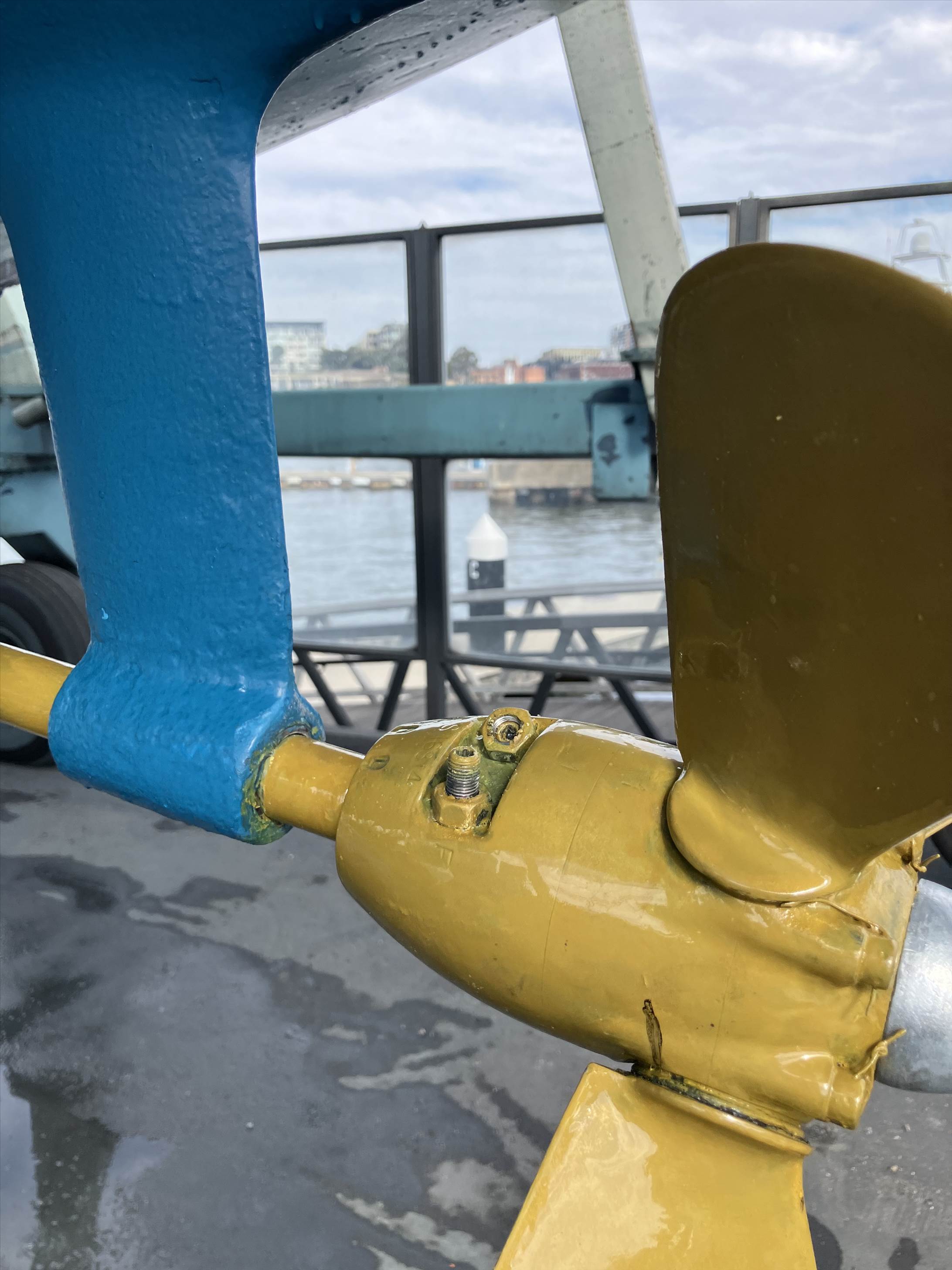 Autostream at limit of adjustment