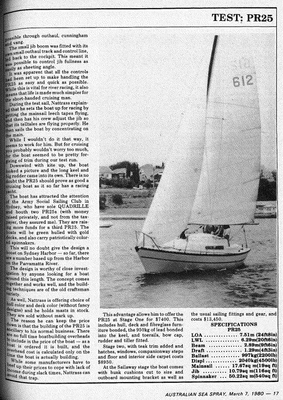 PR25 review March 1980 Sea Spray page 3