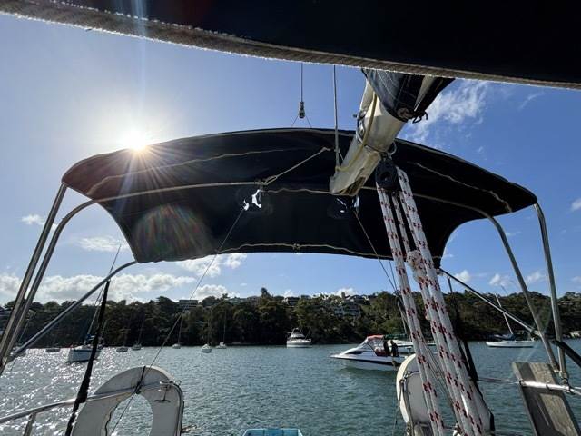 Old bimini