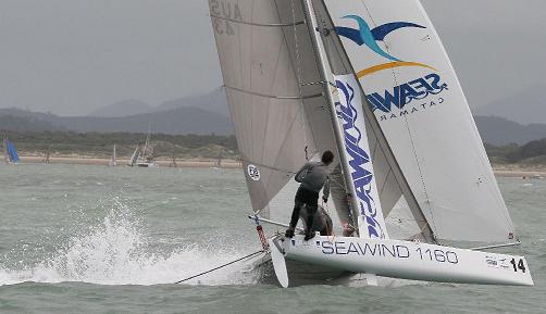 2007 F18 Worlds Team 'ALIVE'