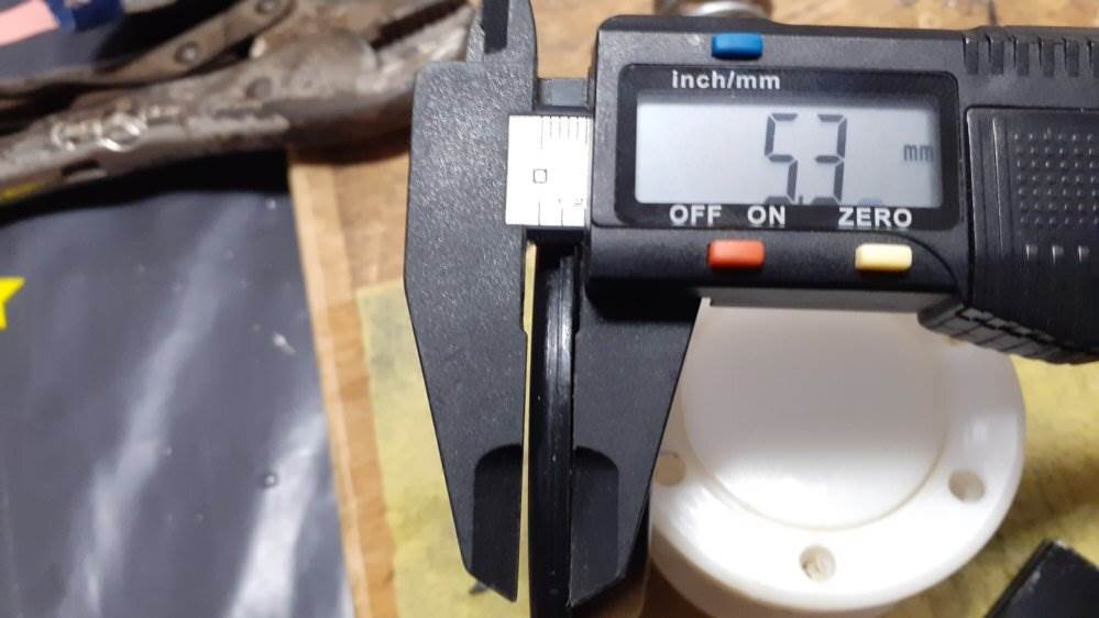 TMC galley foot pump