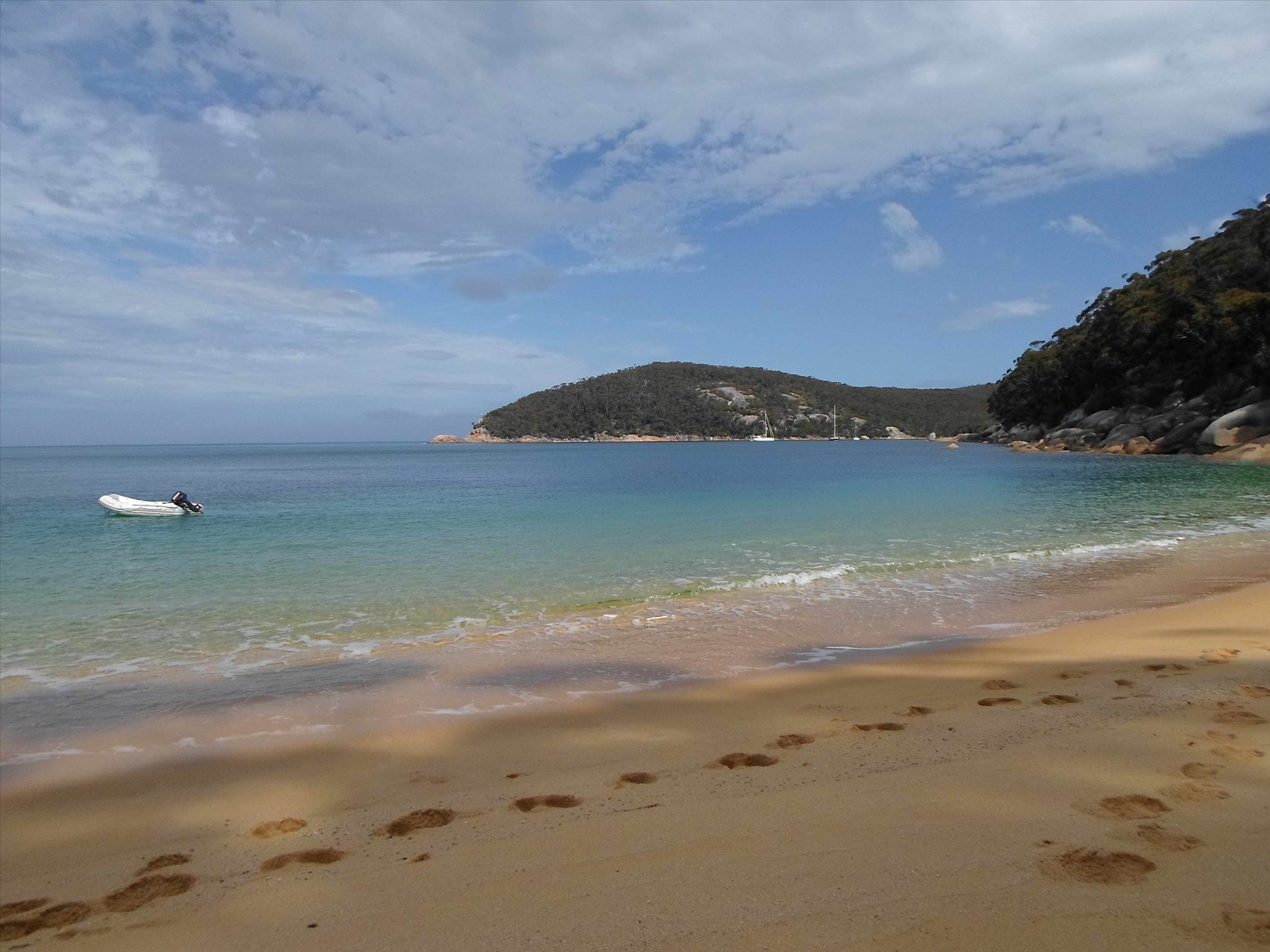RC from northern beach