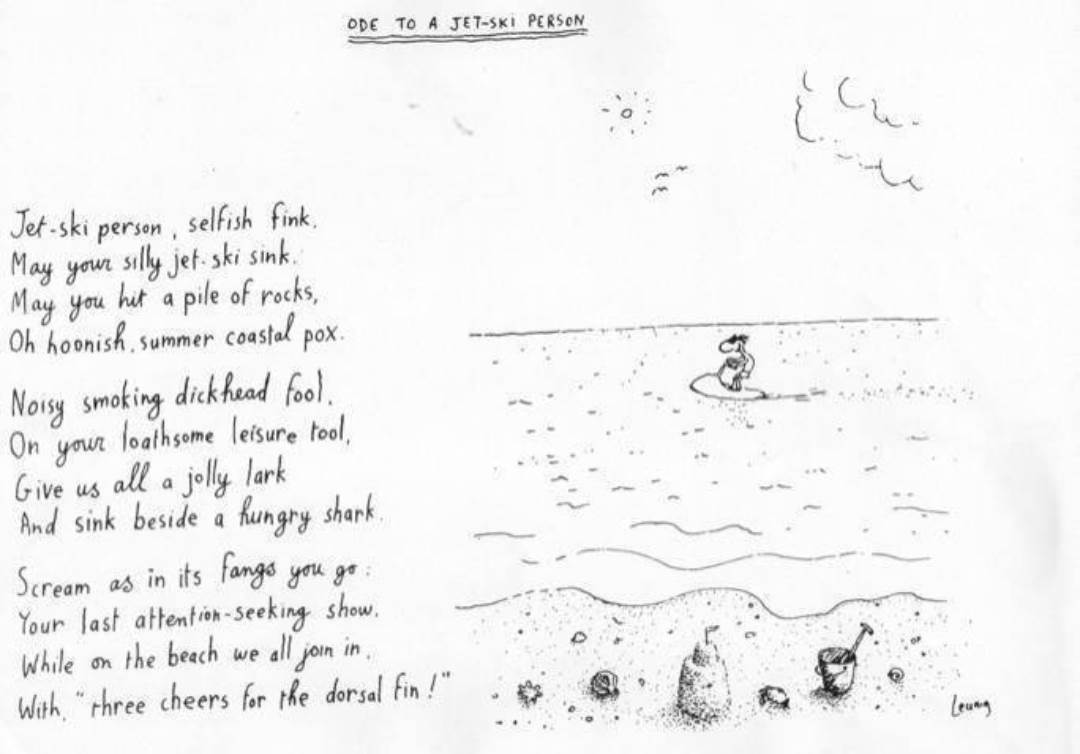 leunig-jetski