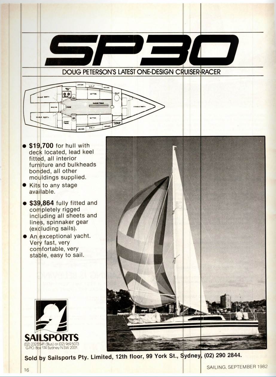 Peterson SP30 Review and Adverts