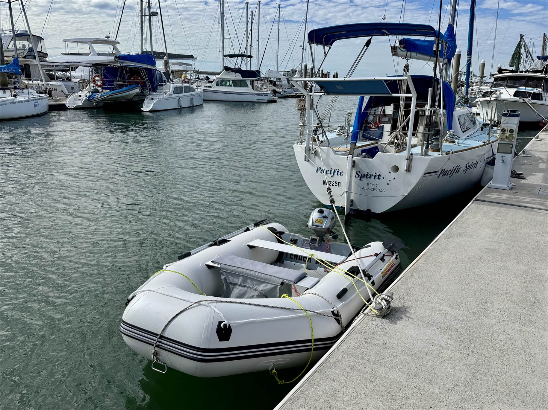 dinghystern