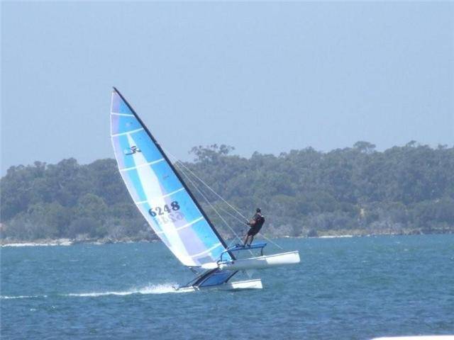 Australia day 09 sailing