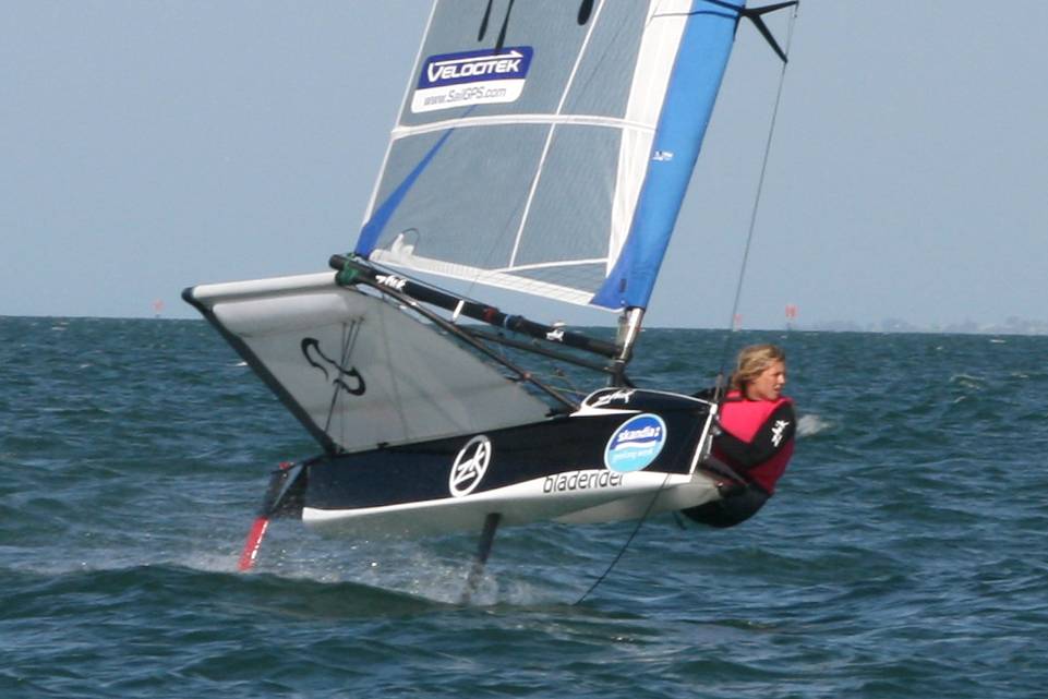 Bladerider Team Member: Samantha England