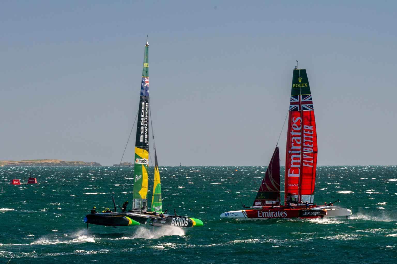 SailGP
