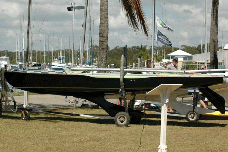 Sandgate Yacht Club--open day