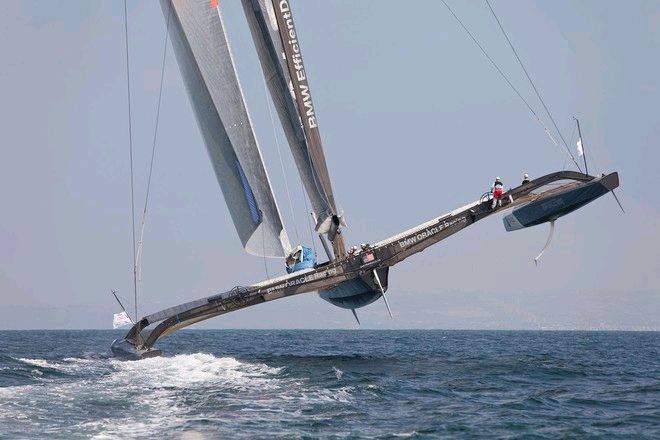 BMW 1 90 FOOT TRI