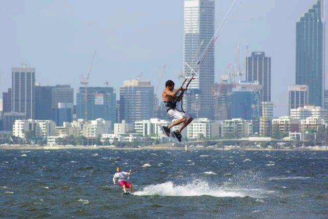 31 knots and overpowered
