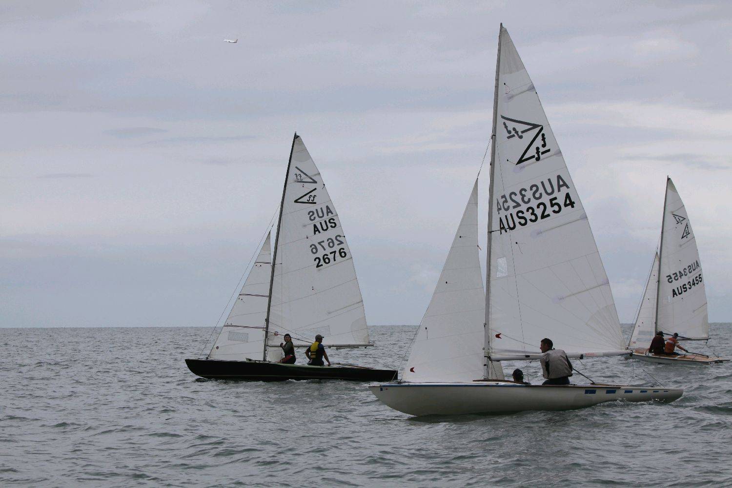 Flying Fifteens' race