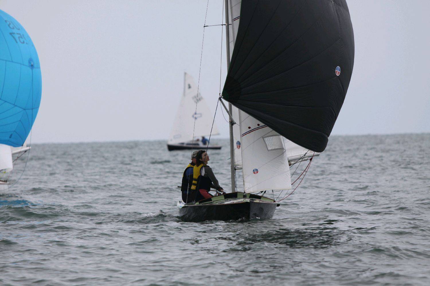 Flying Fifteens' race