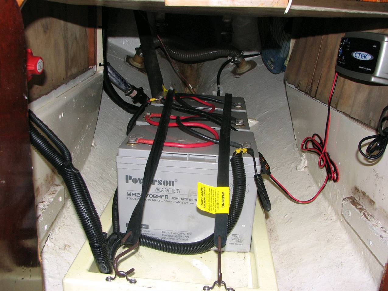 Folkboat modifications