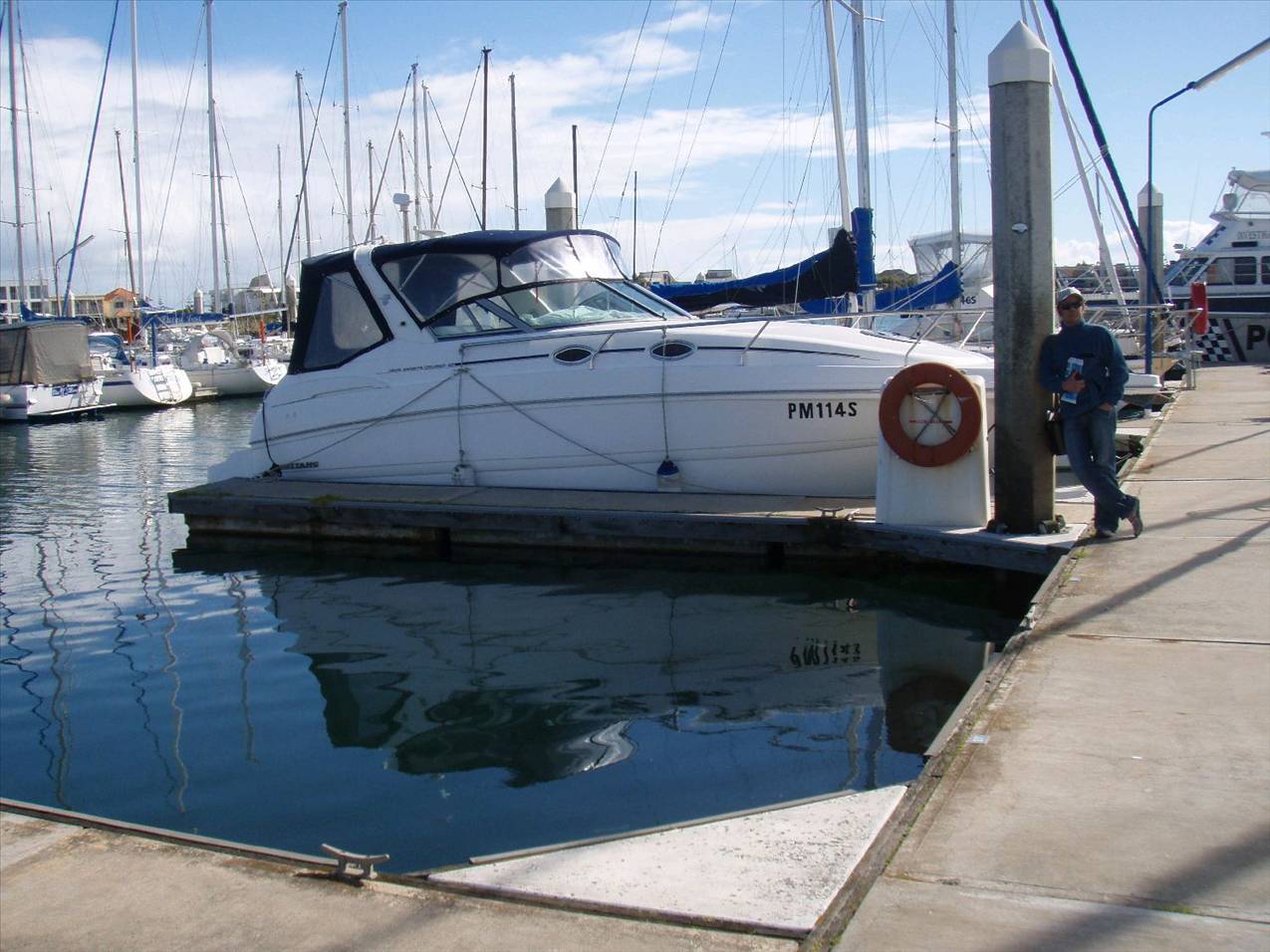 Marina berth for rent/lease at North Haven, Adelaide