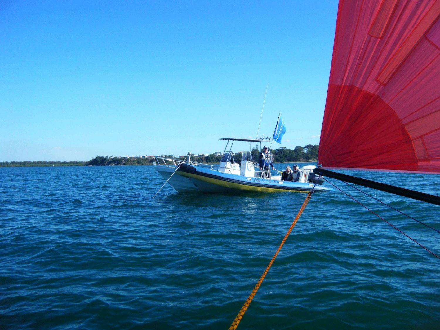 Finish boats