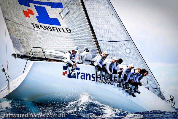 Farr 40 Transfield competes in the 2010 Farr 40 Australian Championships