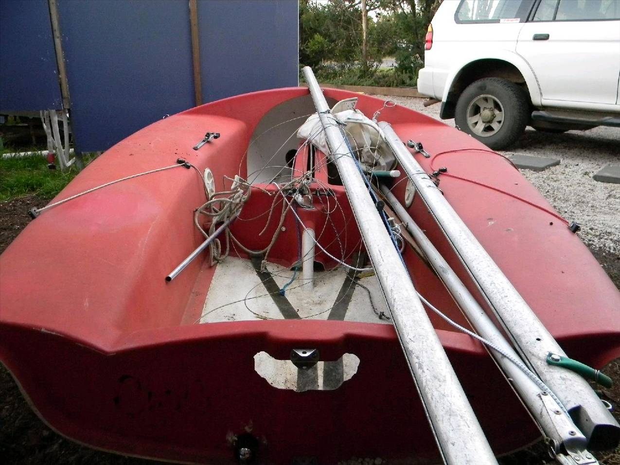 dinghy class ID ?