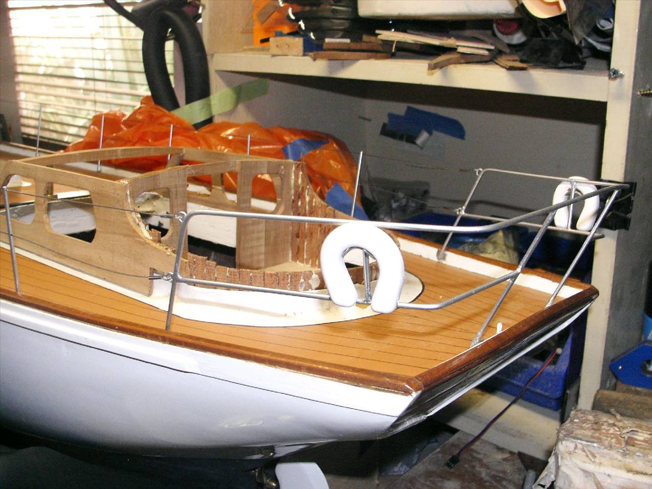 model schooner
