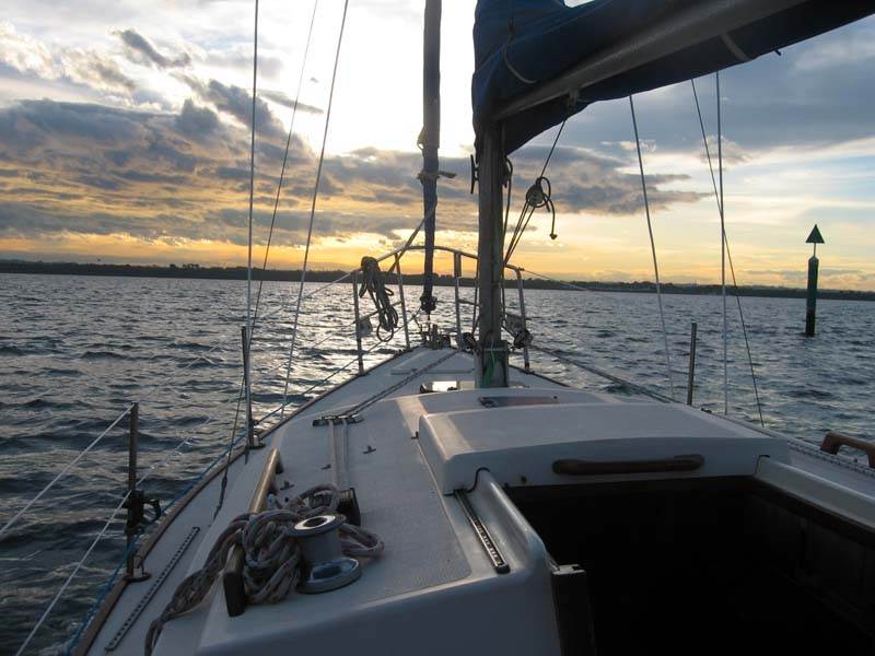 sunset