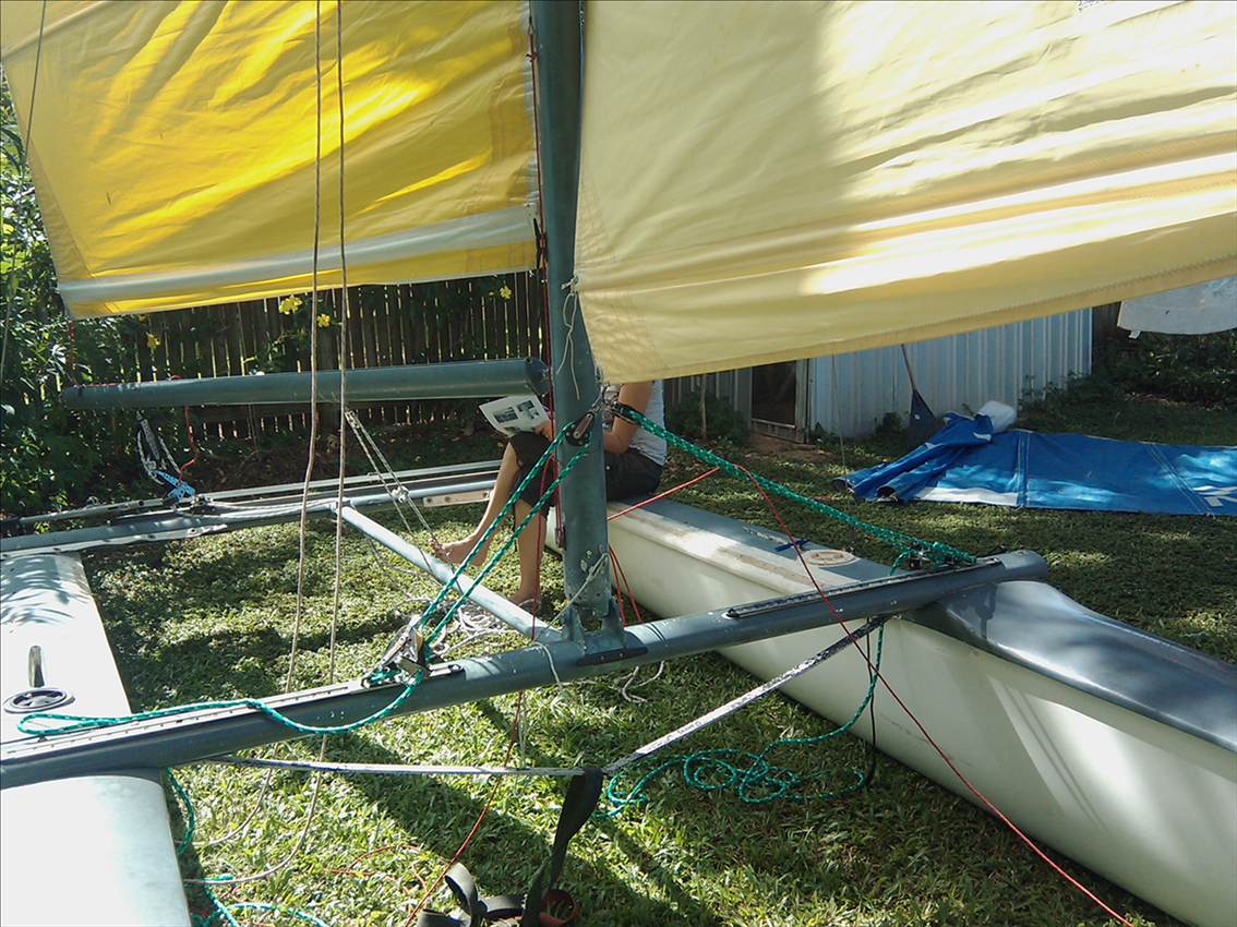 Solcat18 - Rigging
