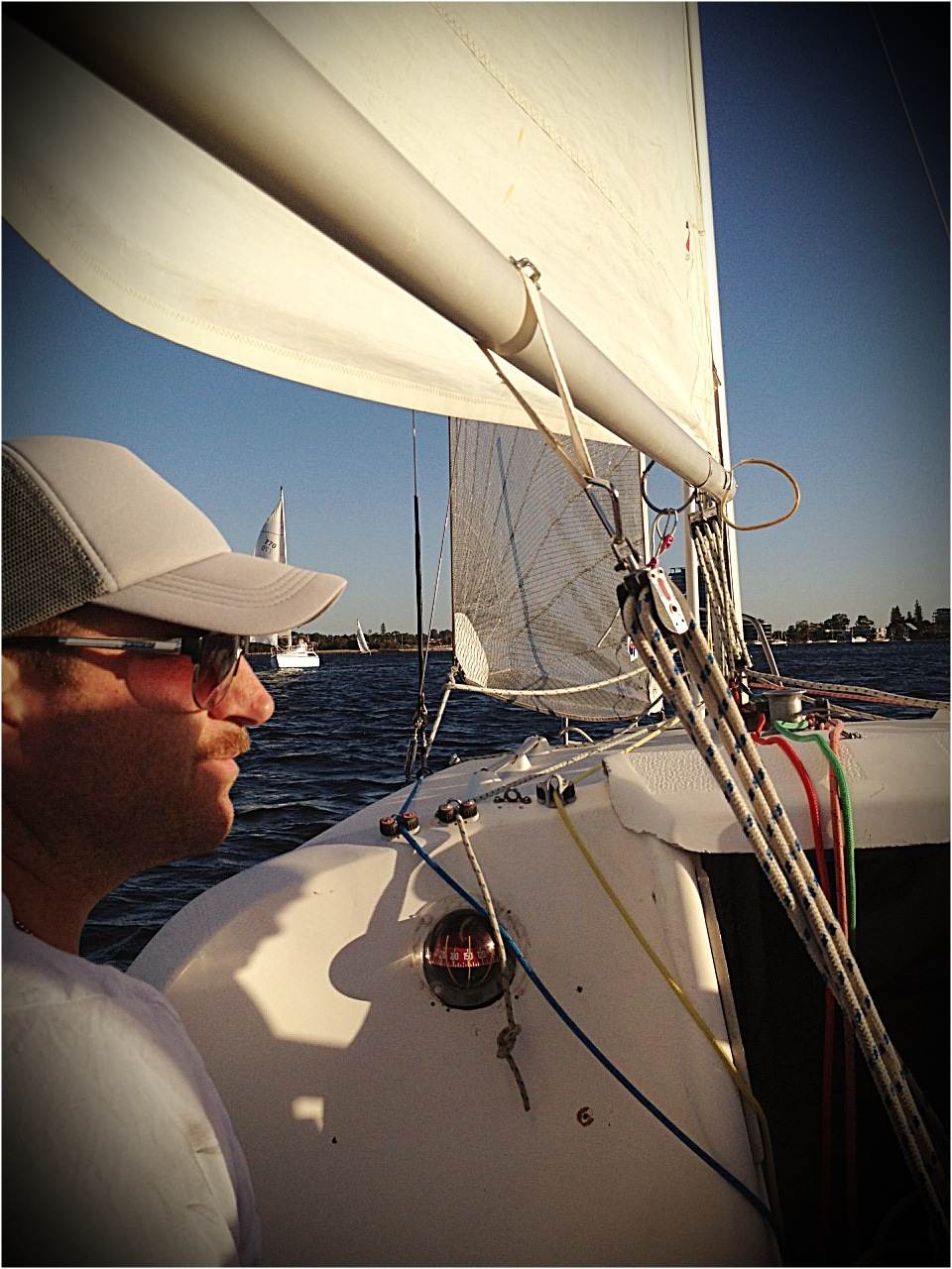 Sailing on the Swan