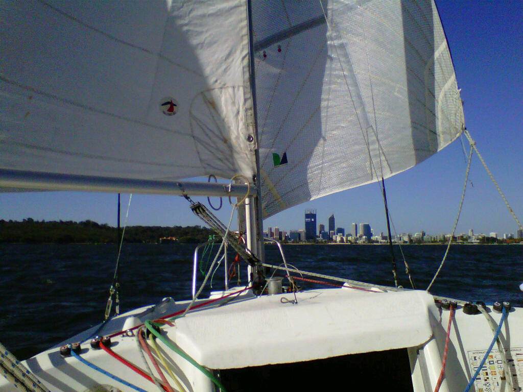 Cruising on the Swan